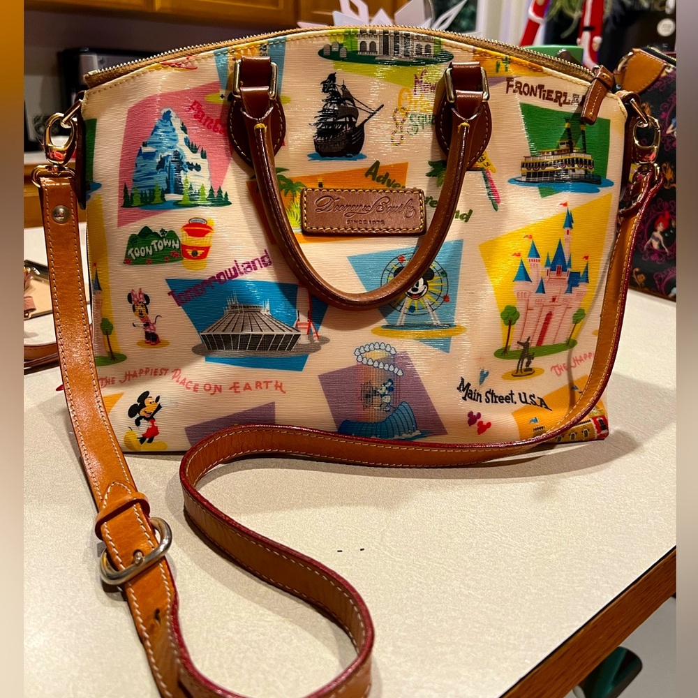 Disney Parks Dooney & Bourke crossbody satchel